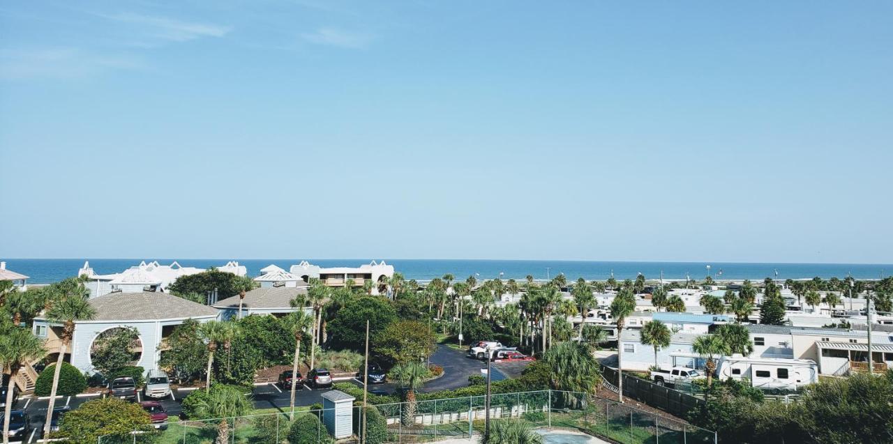 Hibiscus Oceanfront Resort St. Augustine Beach Exteriér fotografie